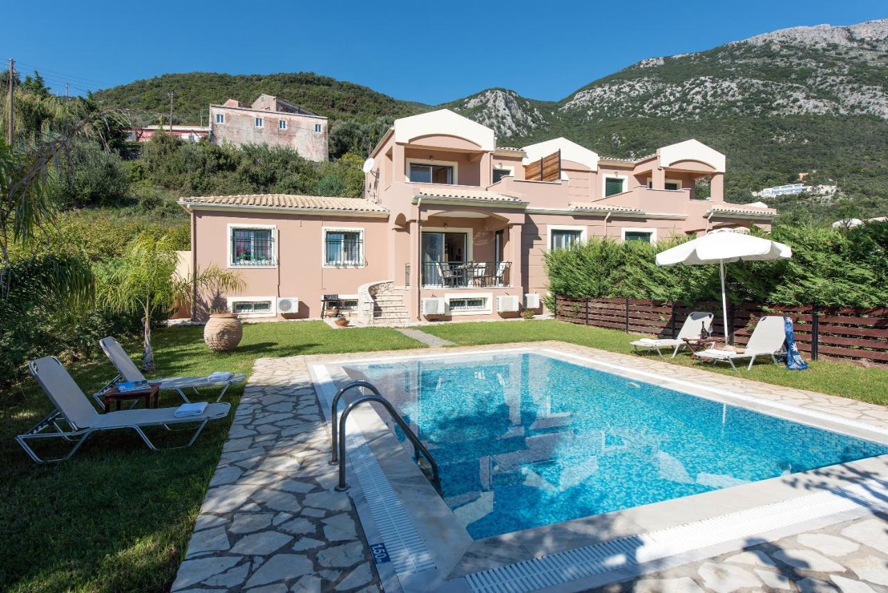Villa Renata Barbati Buitenkant foto