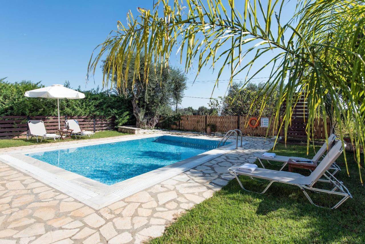 Villa Renata Barbati Buitenkant foto