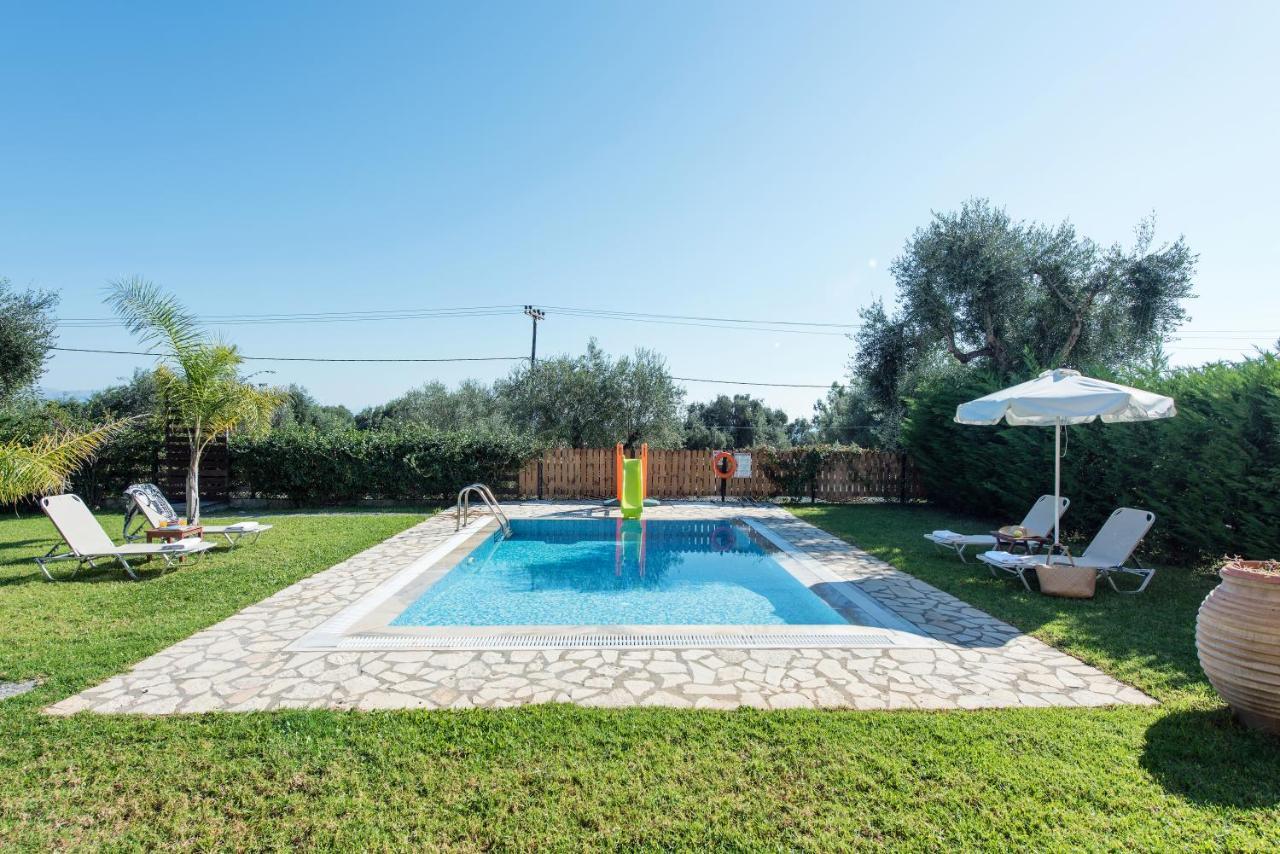 Villa Renata Barbati Buitenkant foto
