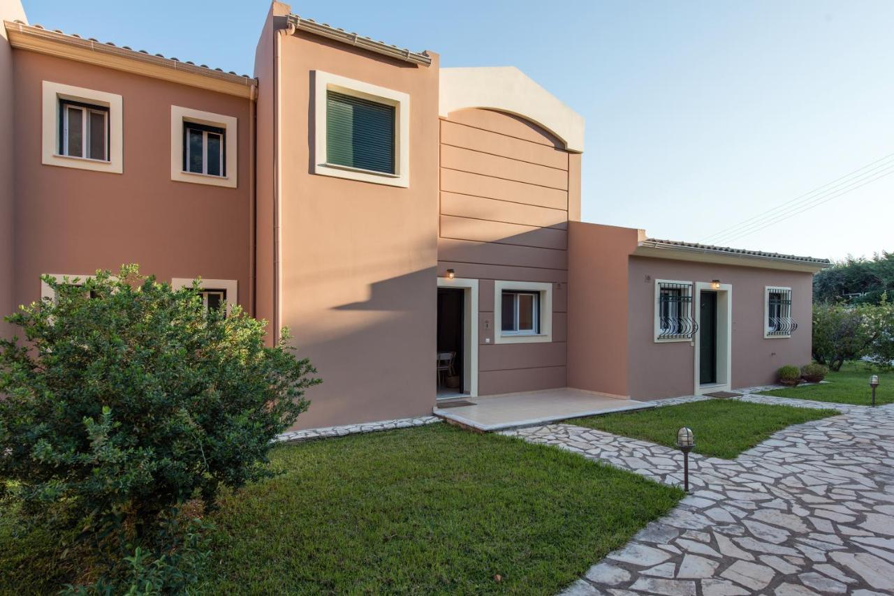 Villa Renata Barbati Buitenkant foto