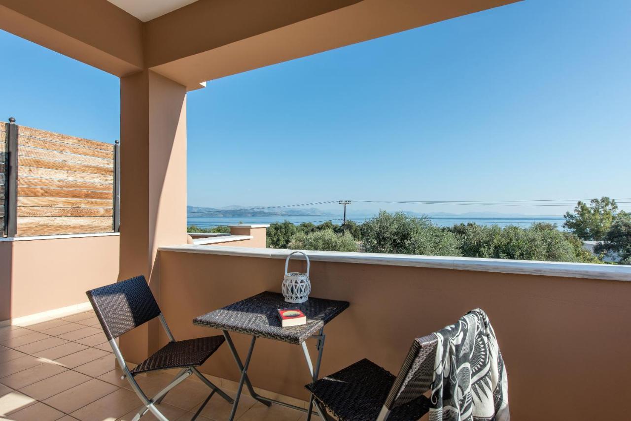 Villa Renata Barbati Buitenkant foto