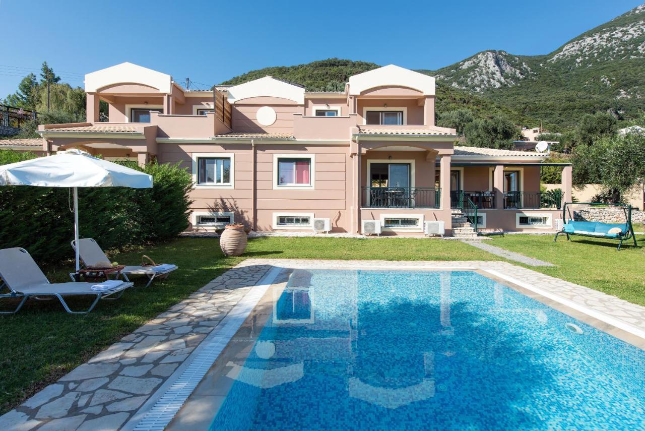 Villa Renata Barbati Buitenkant foto