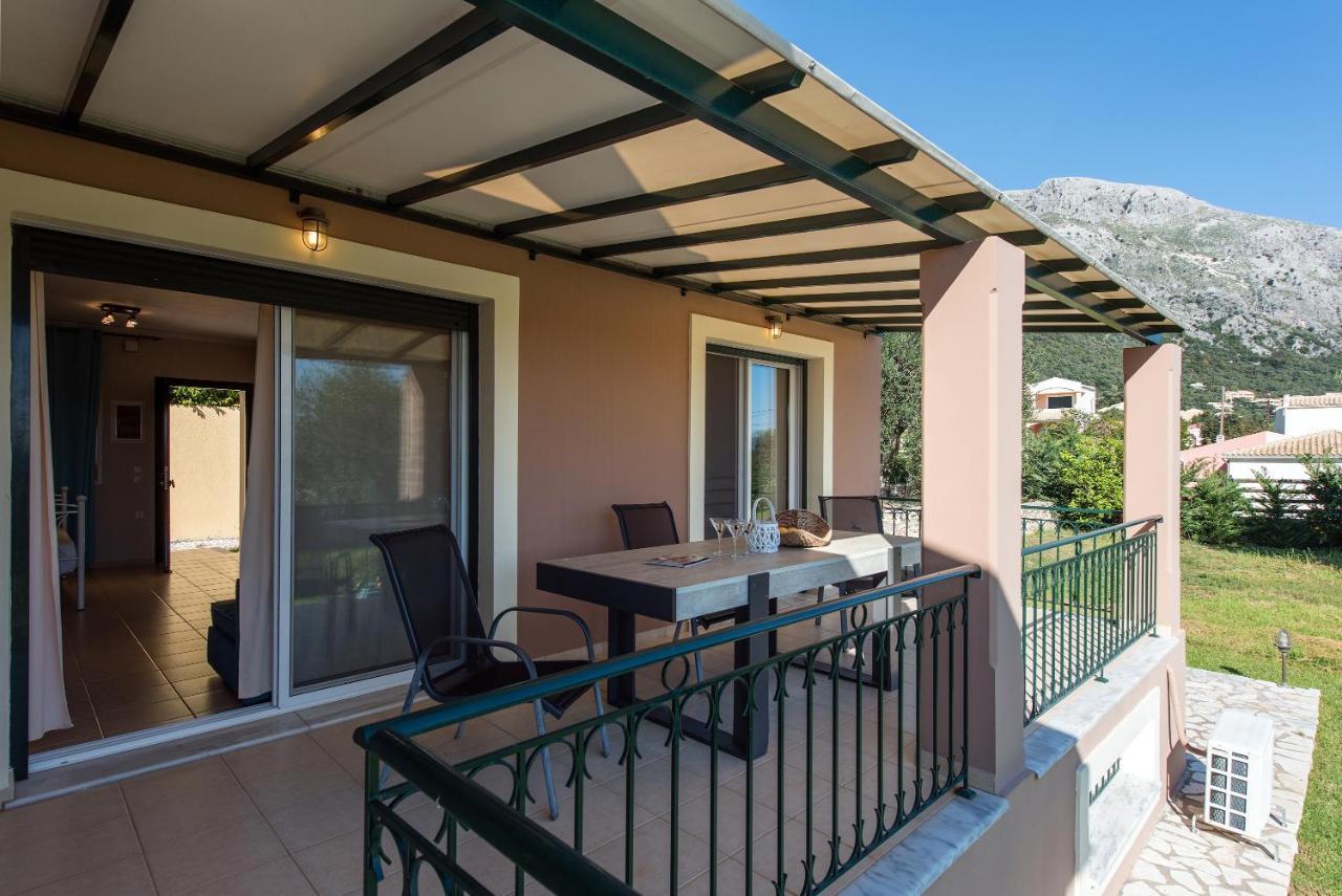 Villa Renata Barbati Buitenkant foto