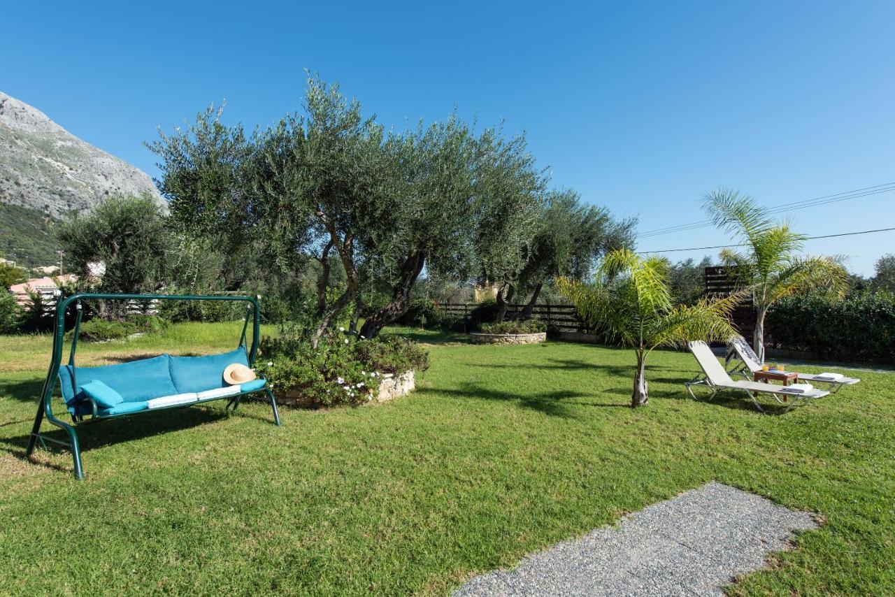 Villa Renata Barbati Buitenkant foto