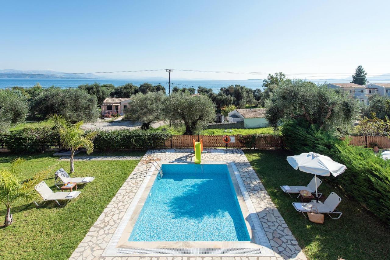 Villa Renata Barbati Buitenkant foto