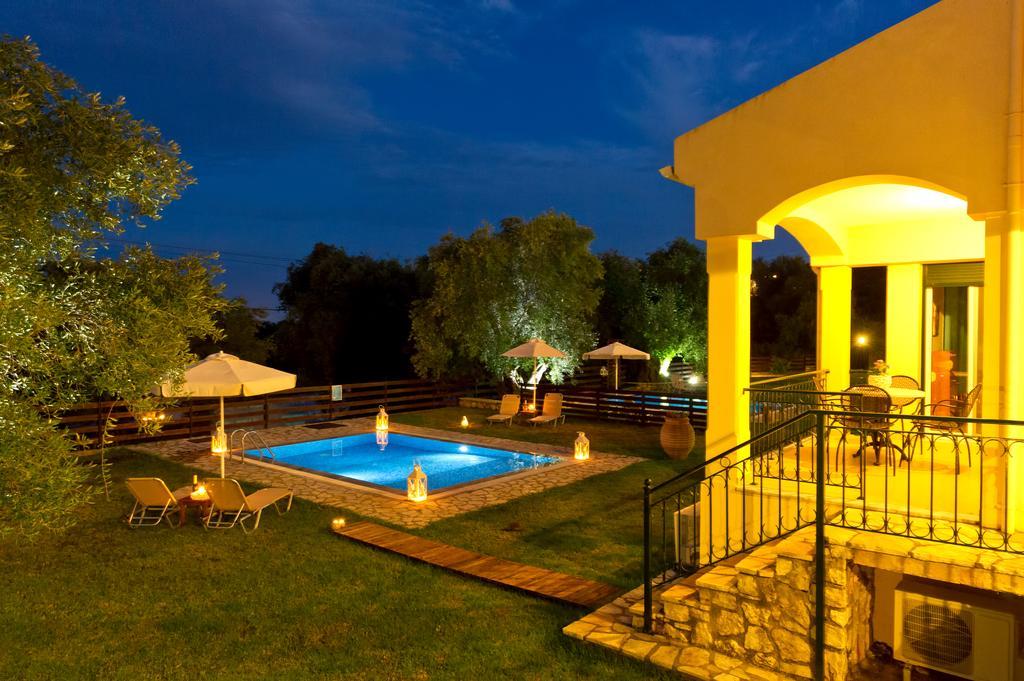 Villa Renata Barbati Buitenkant foto