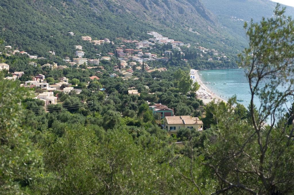 Villa Renata Barbati Buitenkant foto